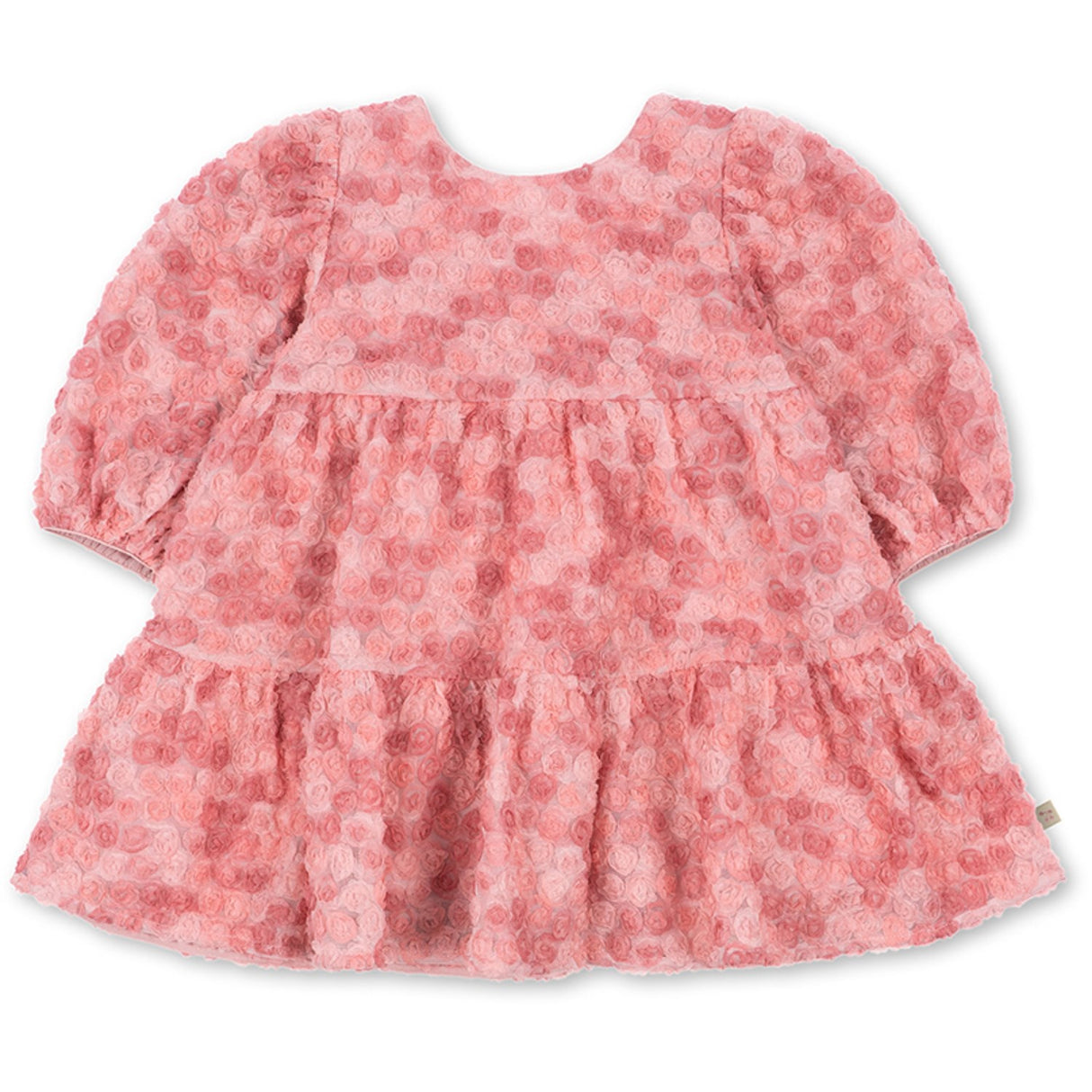 Konges Sløjd Veiled Rose Ally Ls Flower Dress