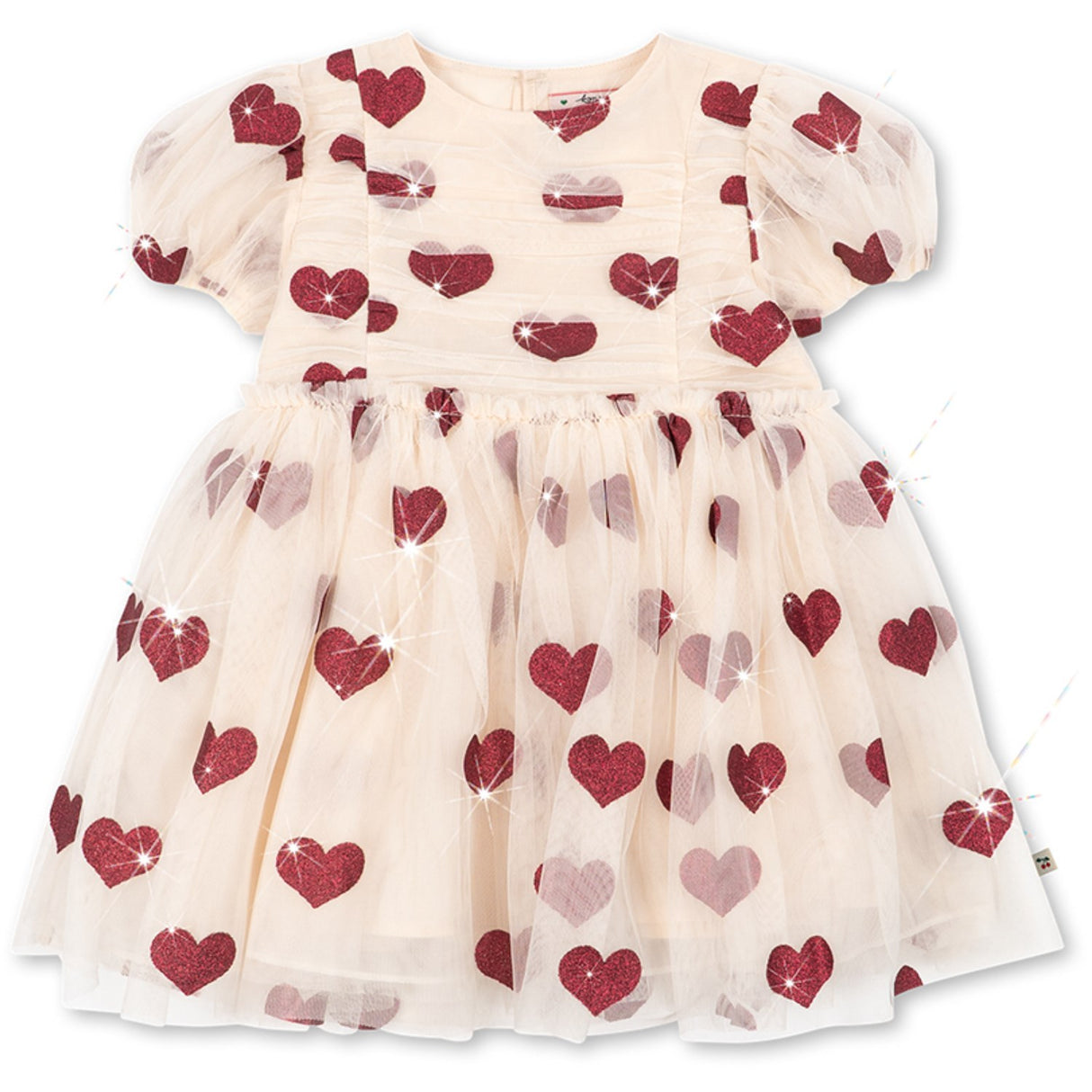 Konges Sløjd Coeur Glitter Tullie Dress Grs