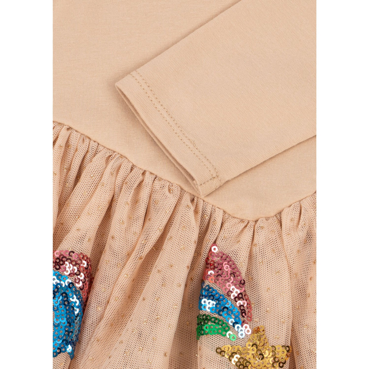 Konges Sløjd Rainbow Star Yvonne Ballerina Dress Grs