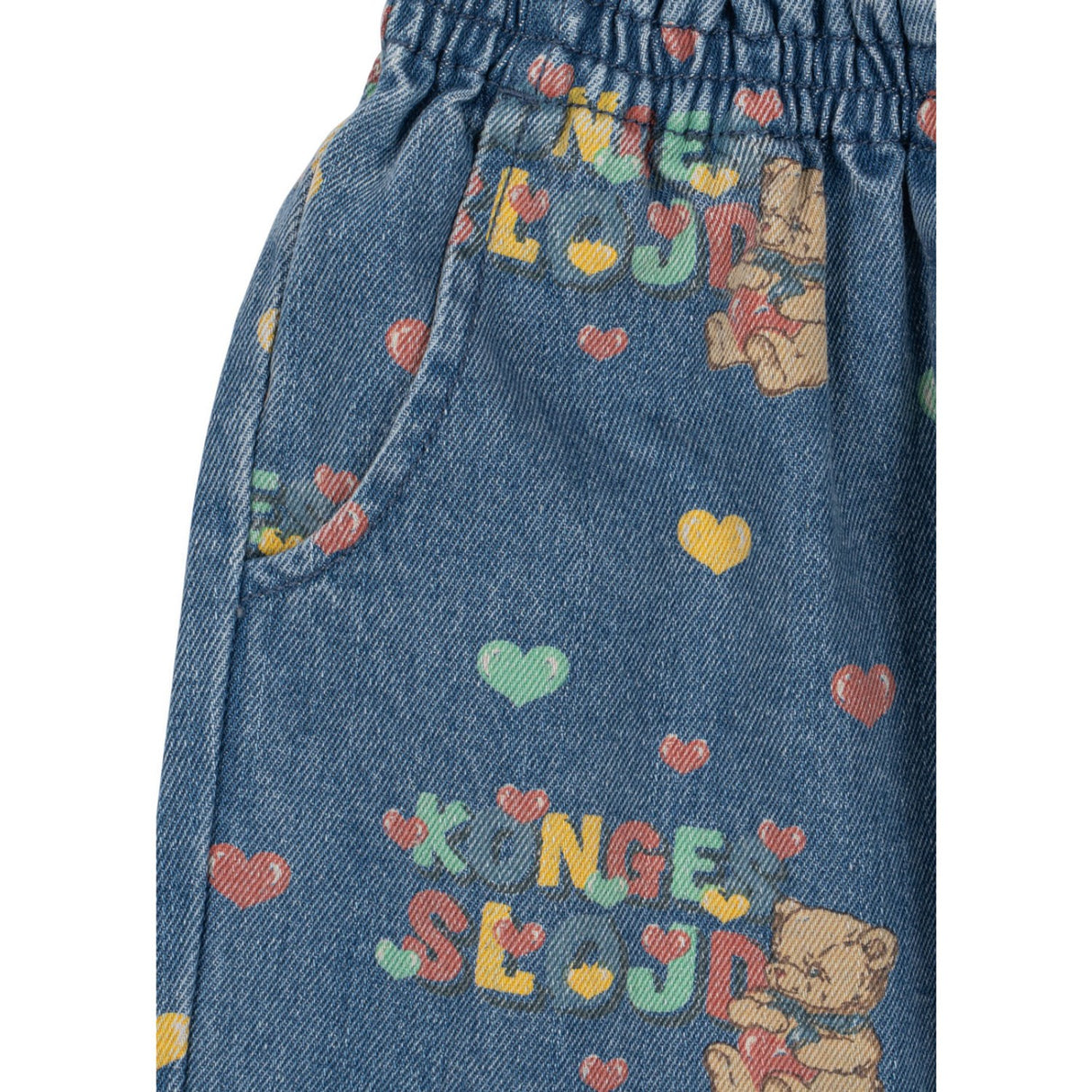 Konges Sløjd Teddy Coeur Magot Frill Pants Gots