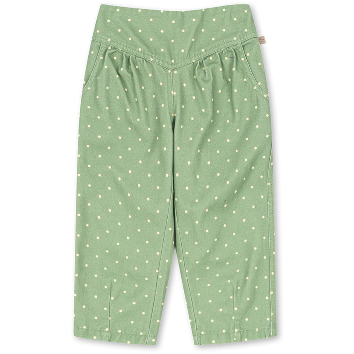 Konges Sløjd Dot Pistacchi Nola Pants Gots