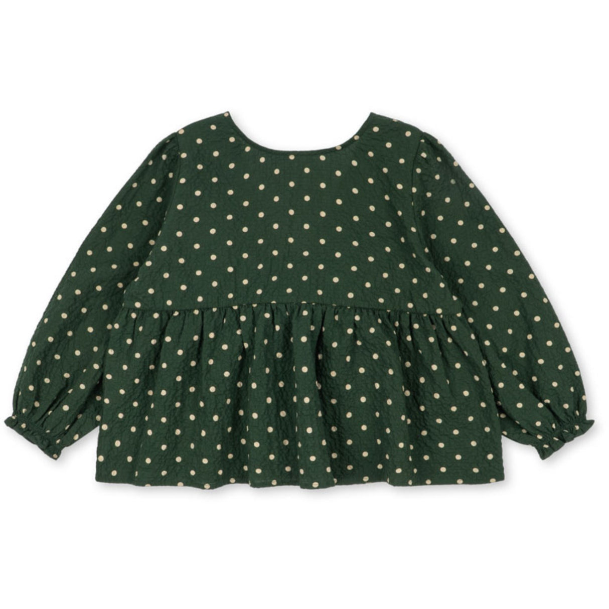 Konges Sløjd Dot Marseille Elin Bow Blouse Gots