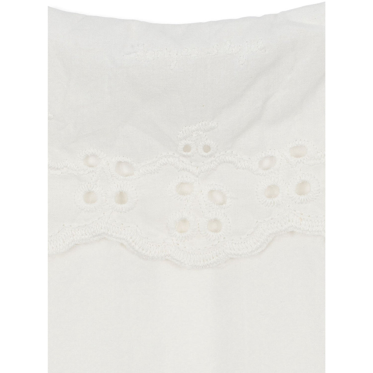 Konges Sløjd Optic White Rilo Collar Shirt Gots