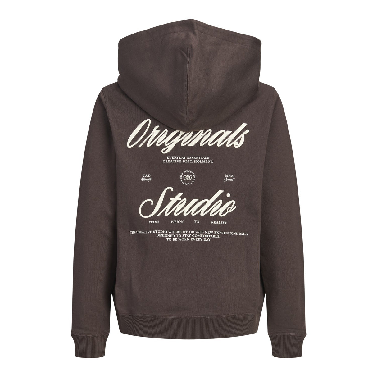 Jack & Jones Junior Java Jornorrebro Typo Back Sweat Hood Sn Jnr