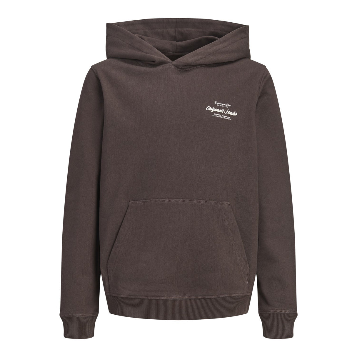Jack & Jones Junior Java Jornorrebro Typo Back Sweat Hood Sn Jnr