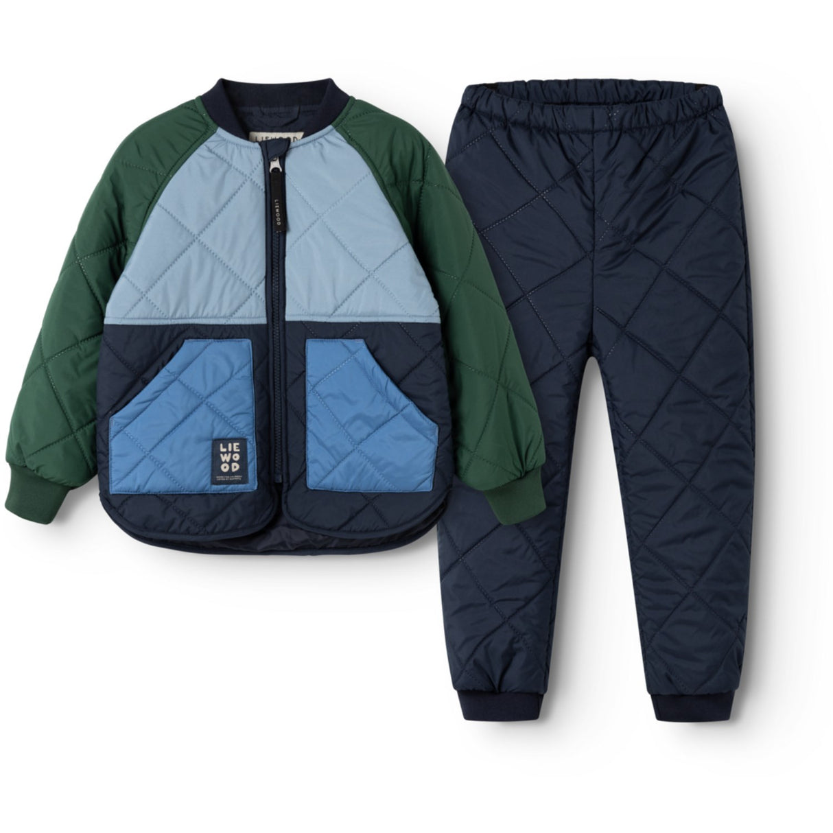 LIEWOOD Classic Navy Multi Mix Zella Thermo Set