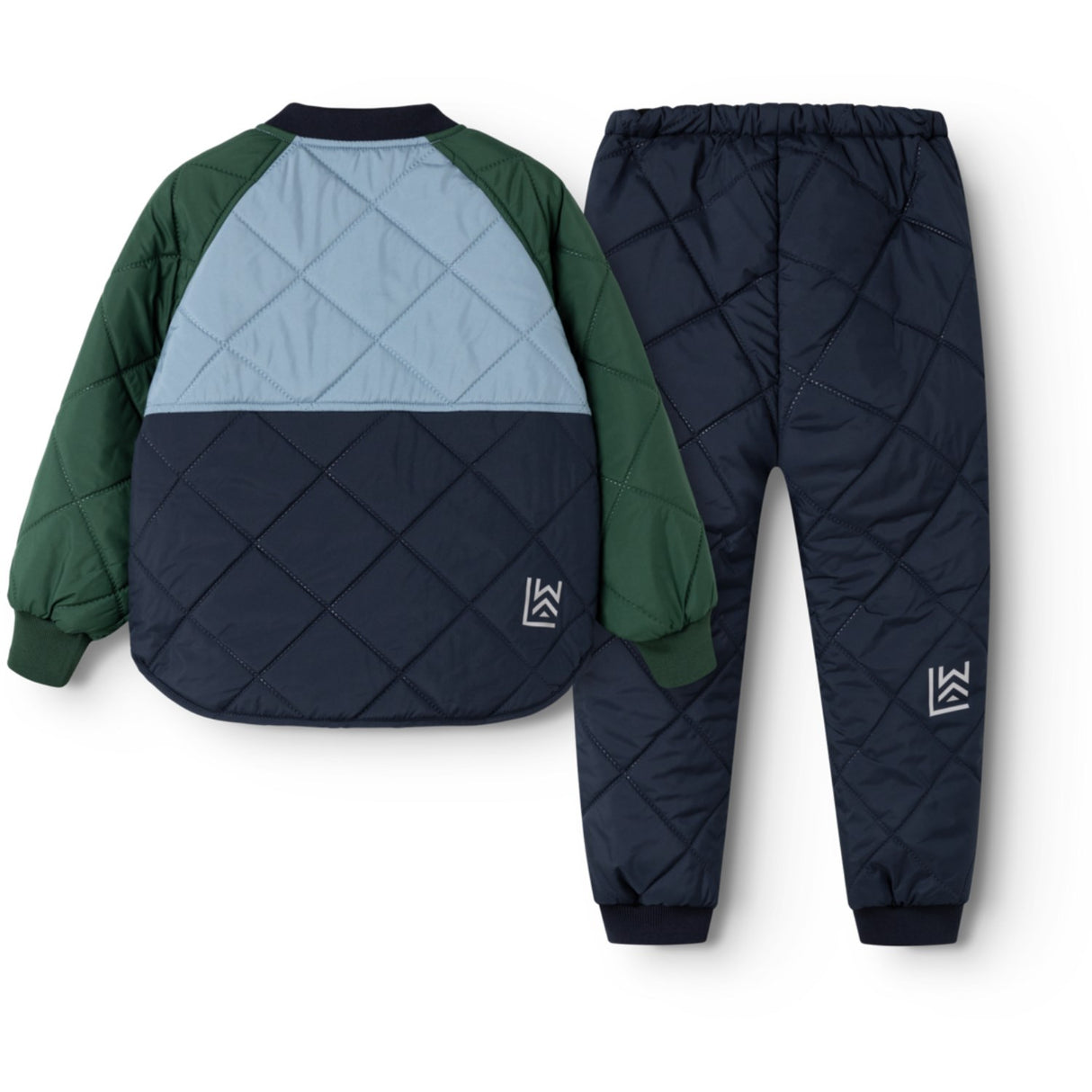 LIEWOOD Classic Navy Multi Mix Zella Thermo Set