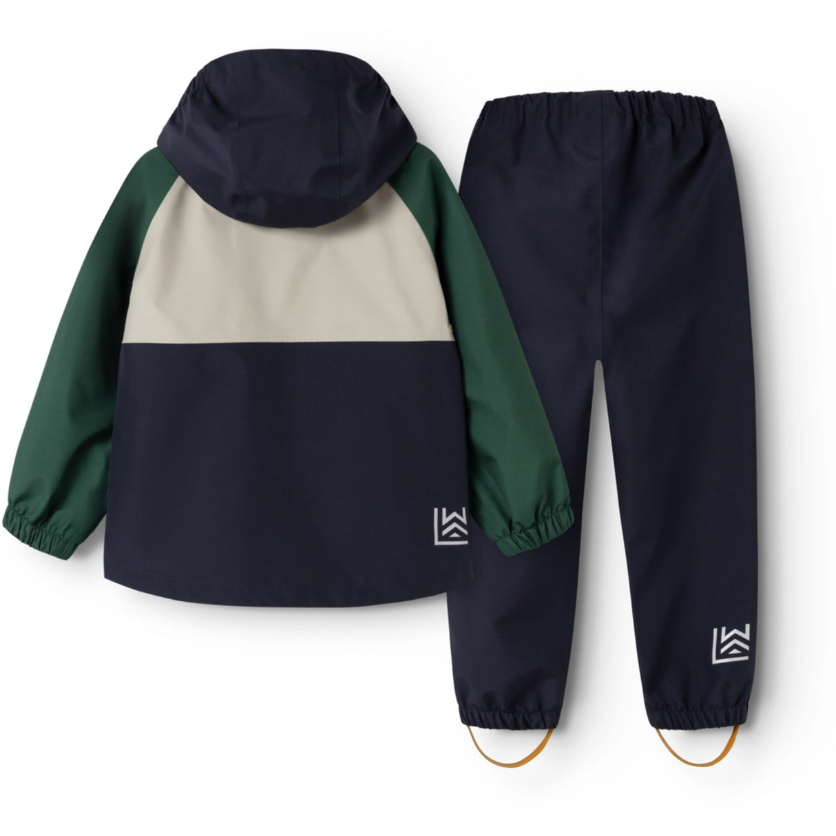 LIEWOOD Garden Green Multi Mix Pedia Rainwear Set
