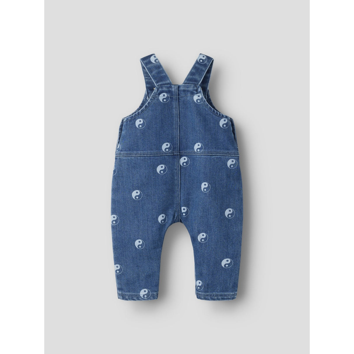 Lil'Atelier Dark Blue Denim Nbmlivo Dnm Overall 2001-Se Lil