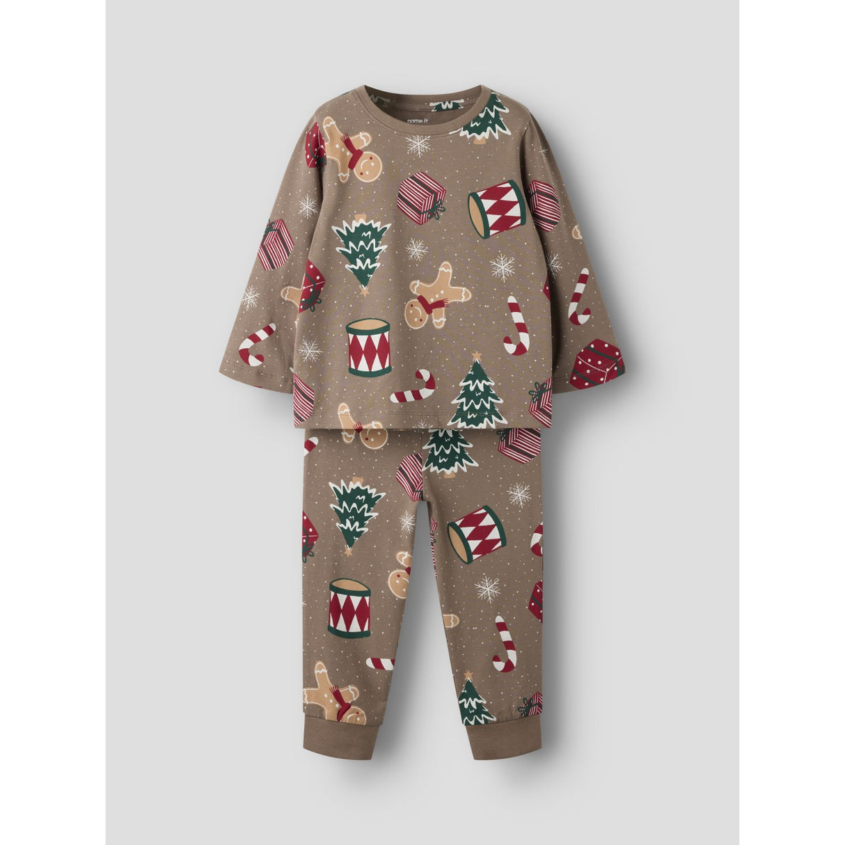 Name It Brown Lentil Nmnoriel Ls Nightset