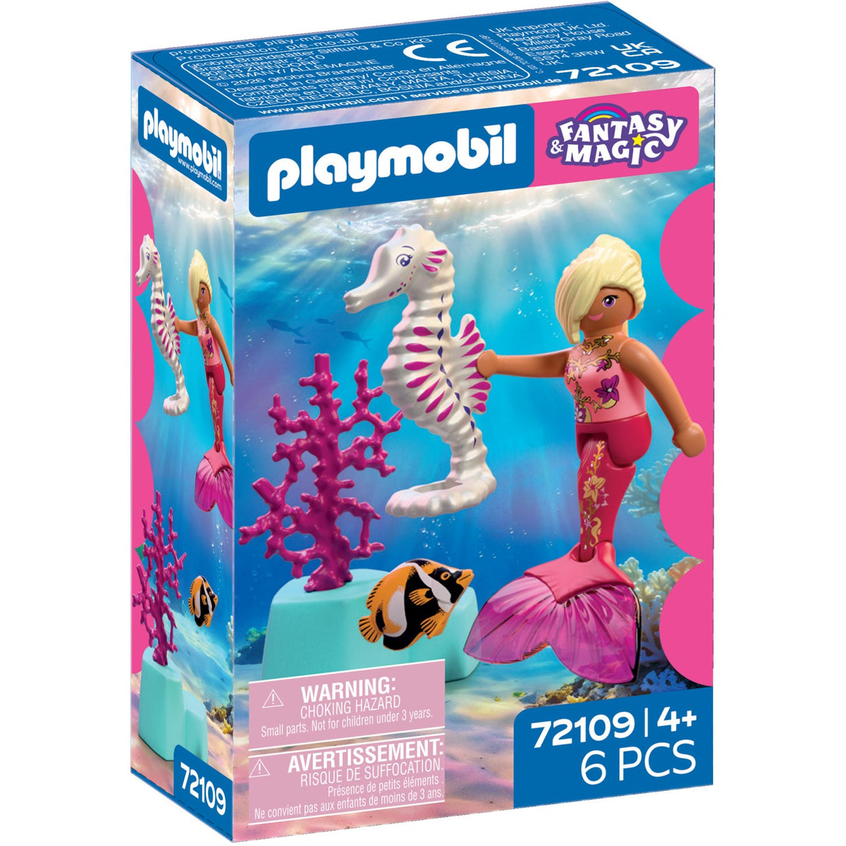 Playmobil® Mermaid With Seahorse
