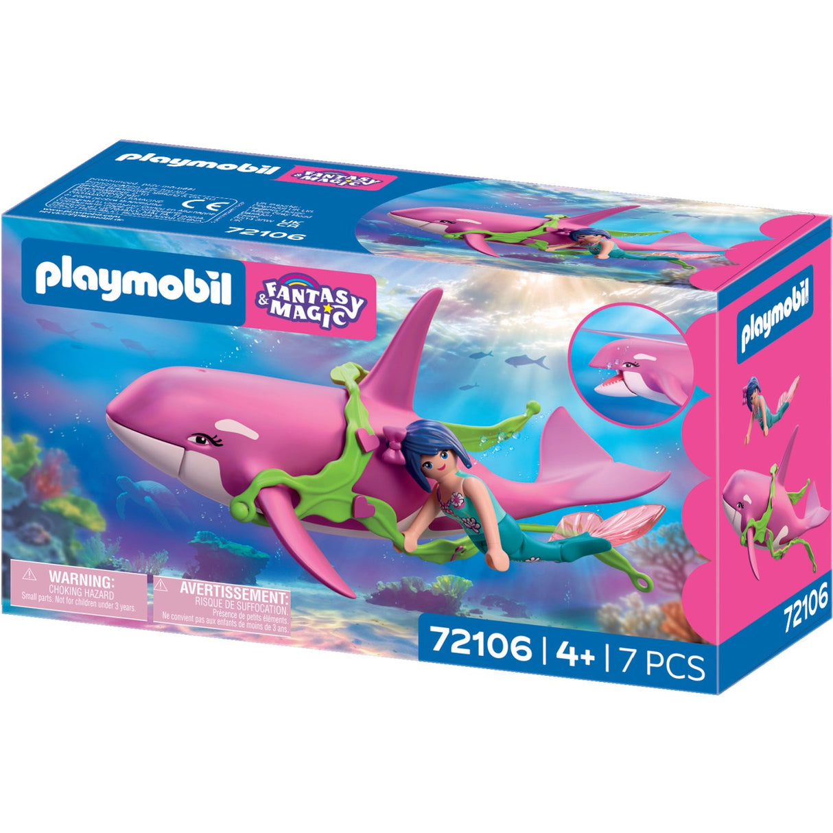 Playmobil® Orca With Mermaid
