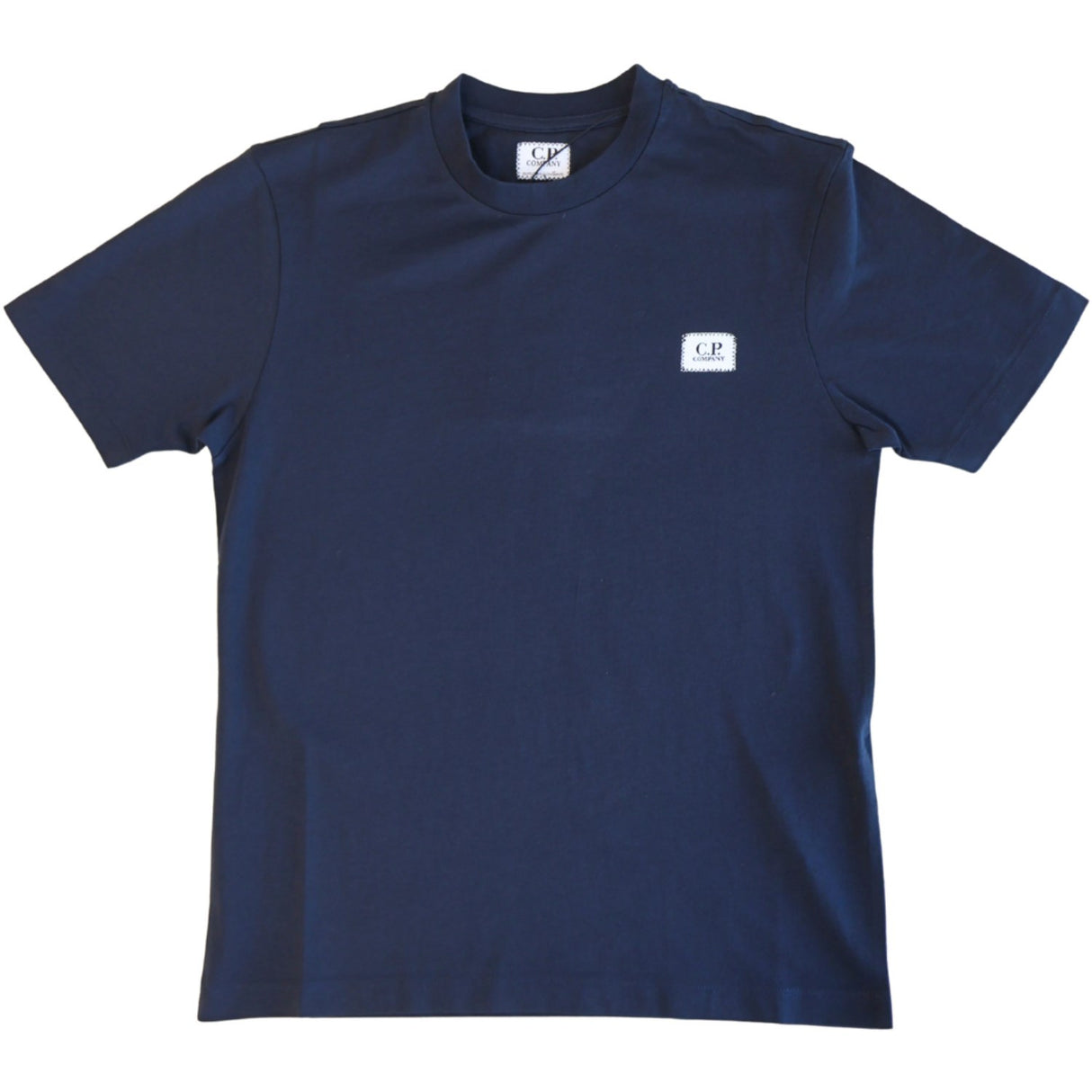 C.P. Company Total Eclipse Blue T-Shirt Short Sleeve