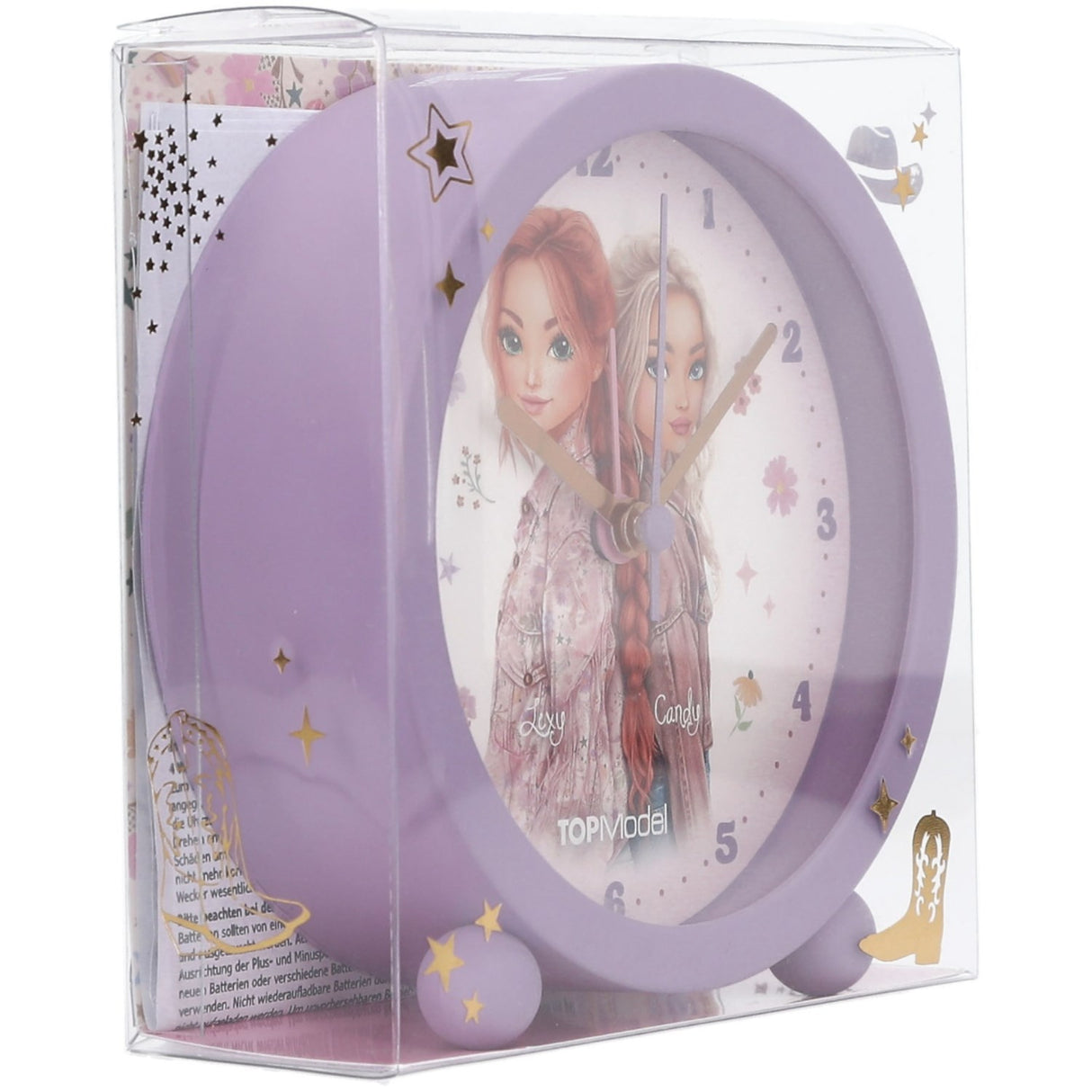 TOPModel Cowgirl Alarm Clock