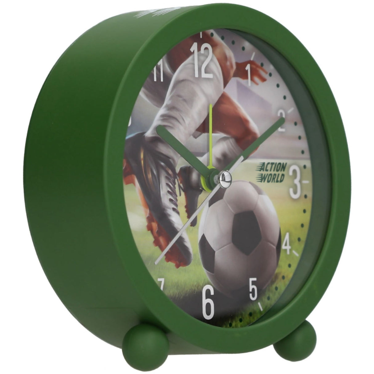 Dino World + Action Action World Alarm Clock
