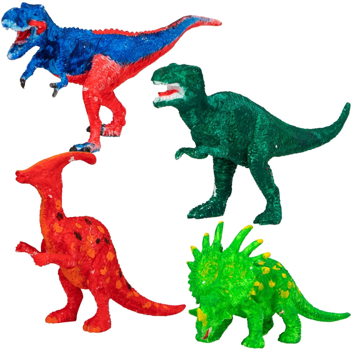 Dino World + Action DIY Colour Your Dino