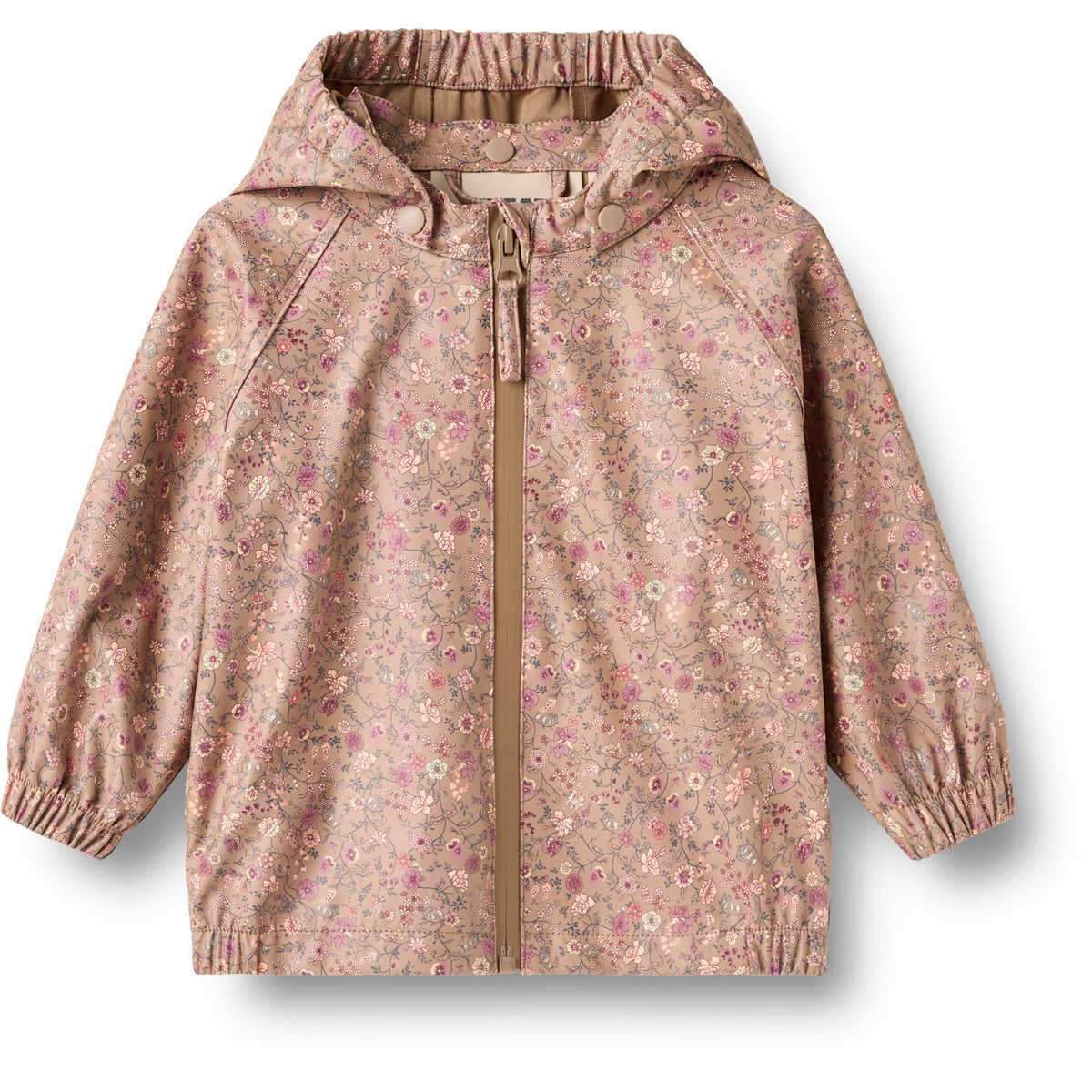 Wheat Portabella Flowers Rainwear Charlie Set