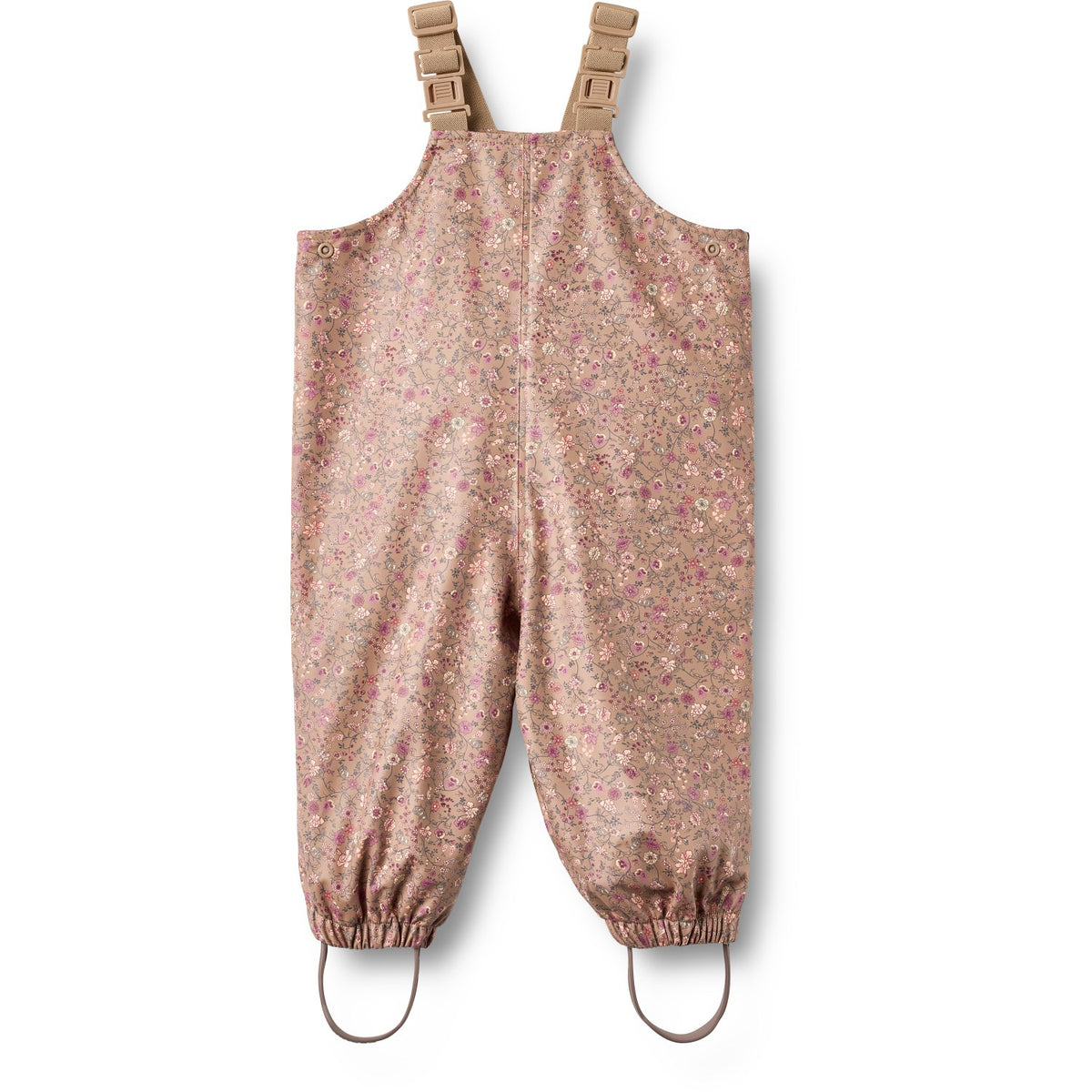 Wheat Portabella Flowers Rainwear Charlie Set