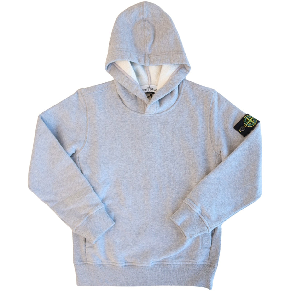 Stone Island Melange Grey Hoodie Sweater