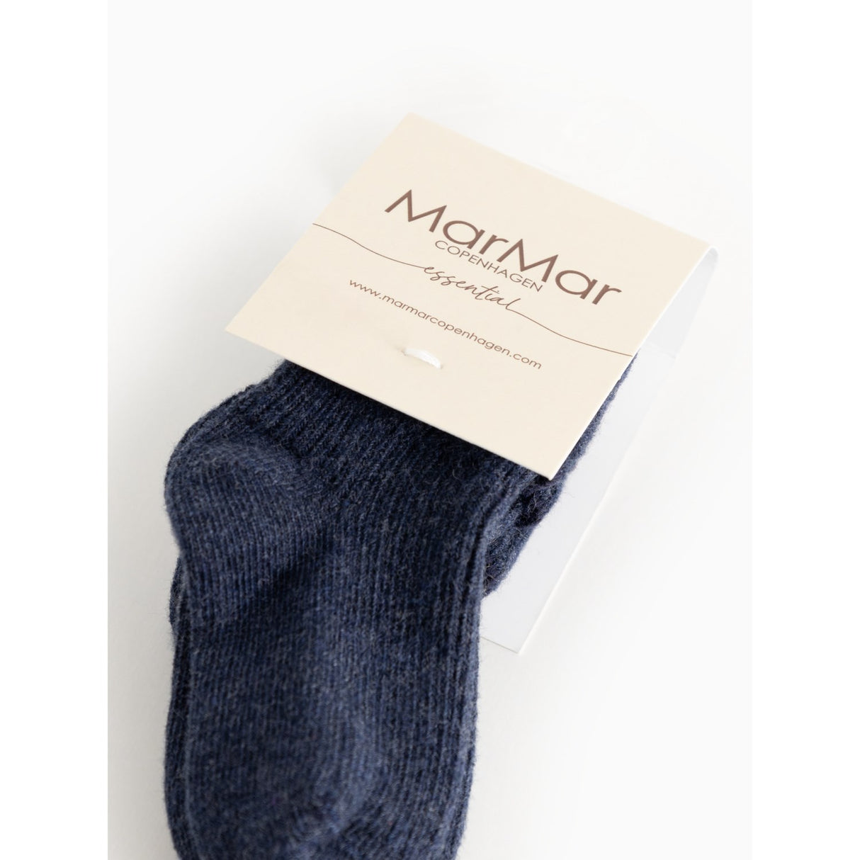 MarMar Blue Newborn Socks 2-pack Socks