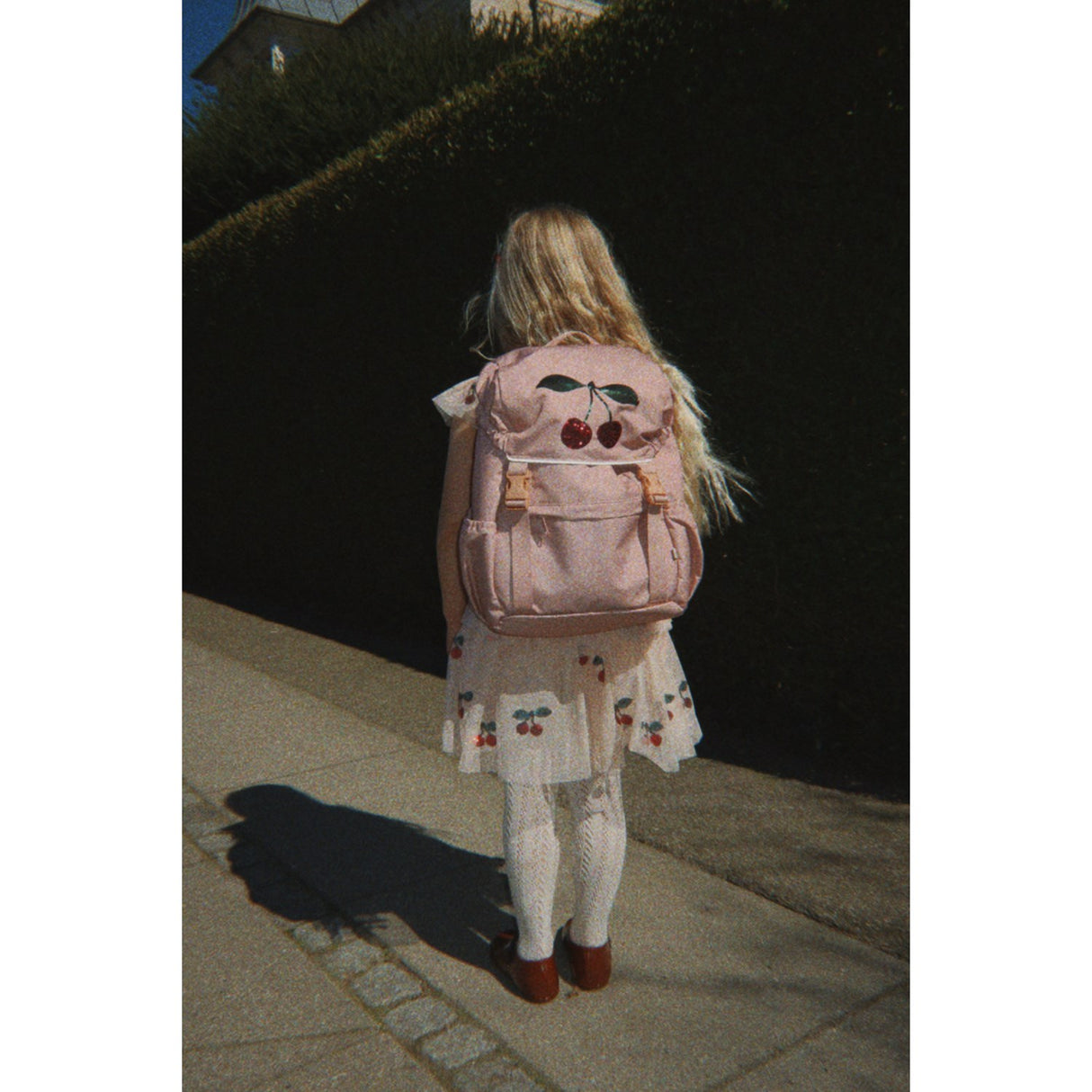 Konges Sløjd Cherry Clover Schoolbag