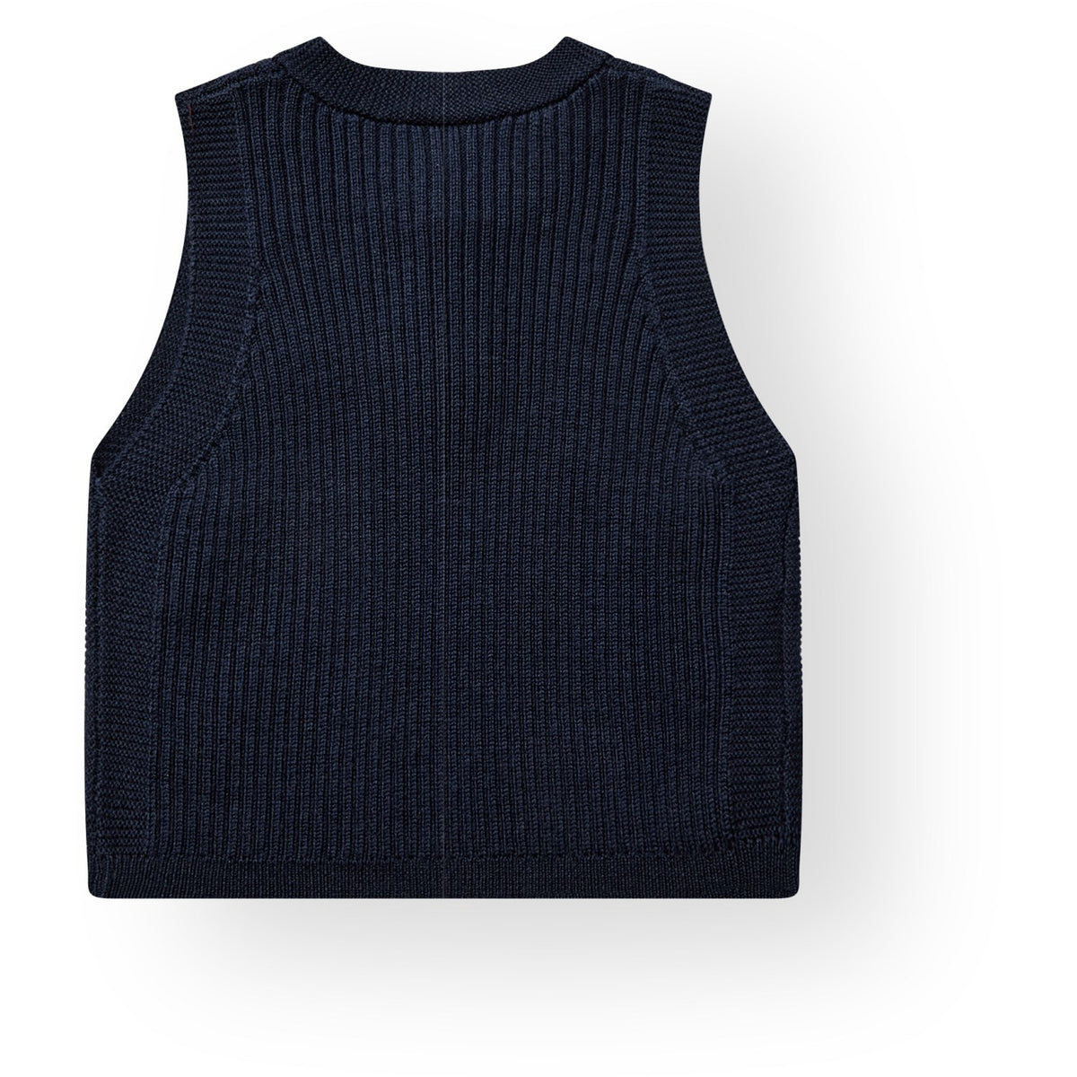 Hust & Claire Blues Edi Wool Rib Knit