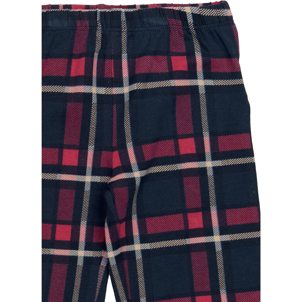 THE NEW Siblings Navy Blazer Check Tnstholiday Tartan Night Set
