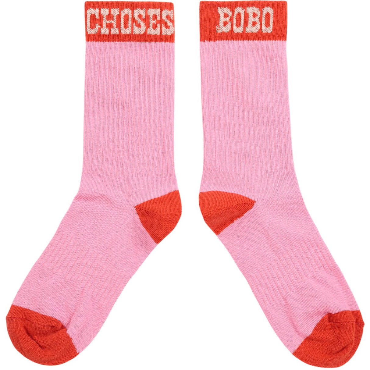 Bobo Choses Fuchsia Bobo Choses Pop Long Socks