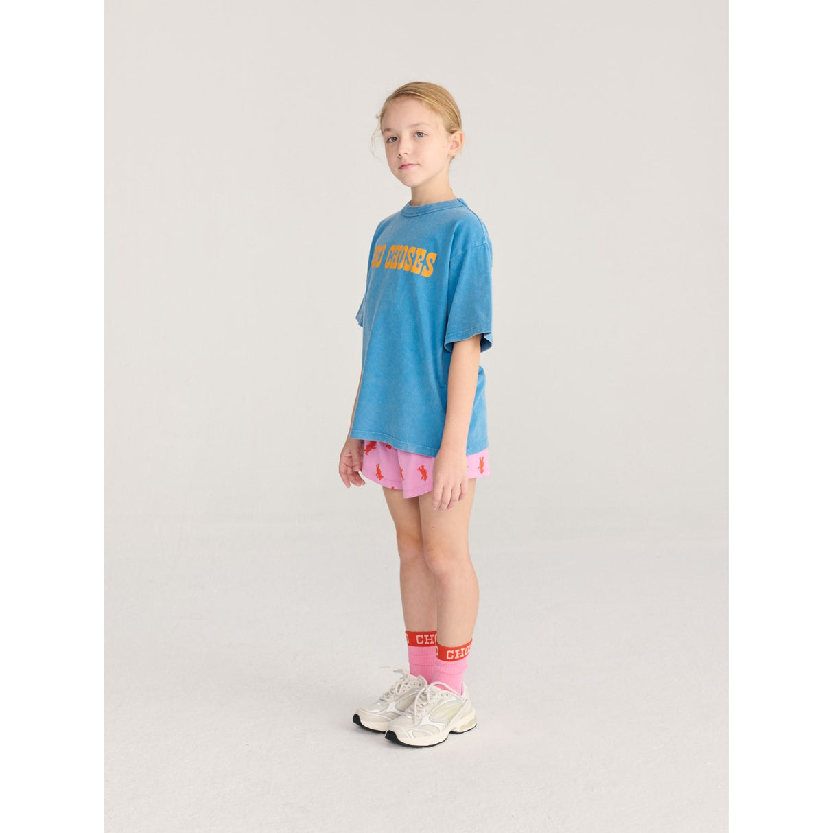 Bobo Choses Fuchsia Bobo Choses Pop Long Socks