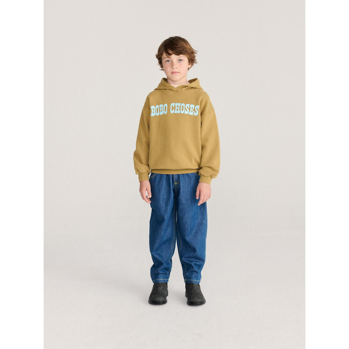 Bobo Choses Khaki Bobo Choses Pop Hoodie