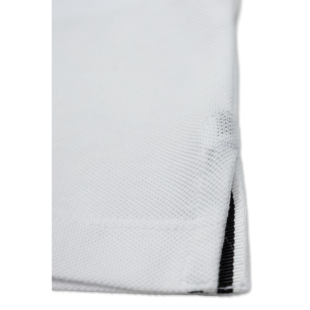 Stone Island White Ss Polo