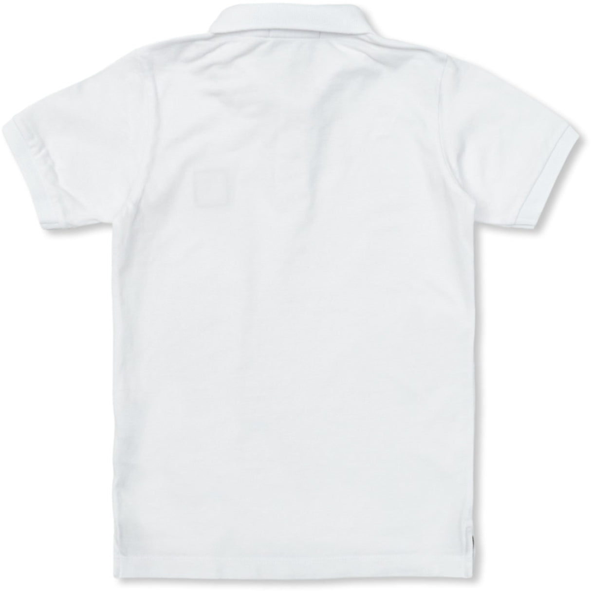 Stone Island White Ss Polo