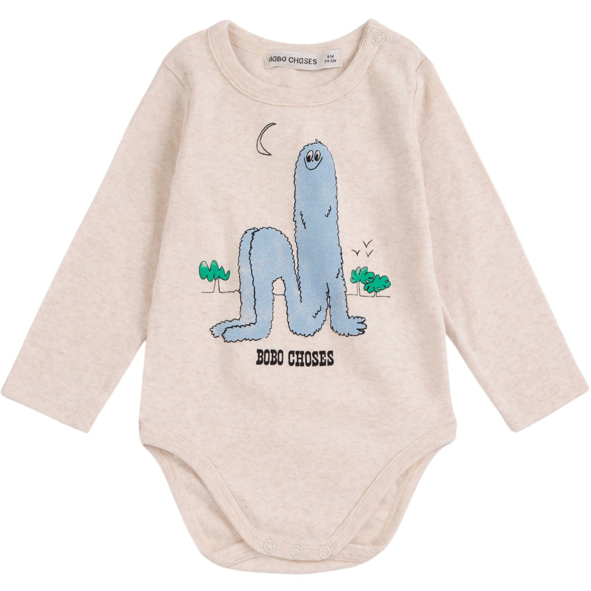 Bobo Choses Offwhite Long Puff Body