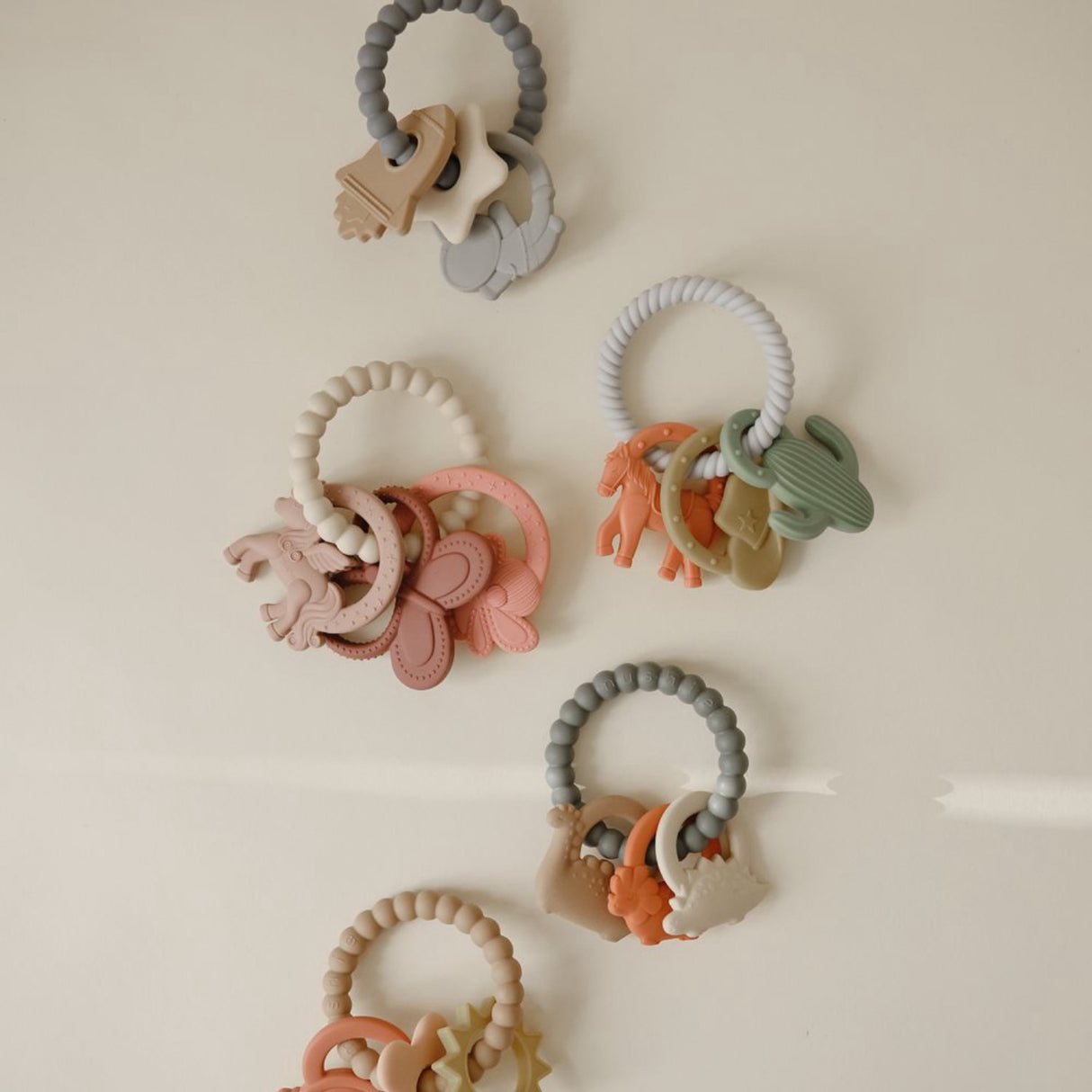 Mushie Fairy Mushie Fairy Teething Ring