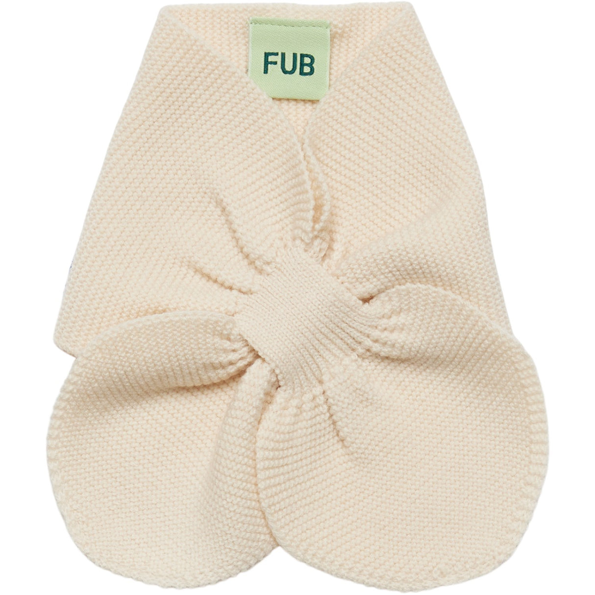 FUB Ecru Sledding Scarf