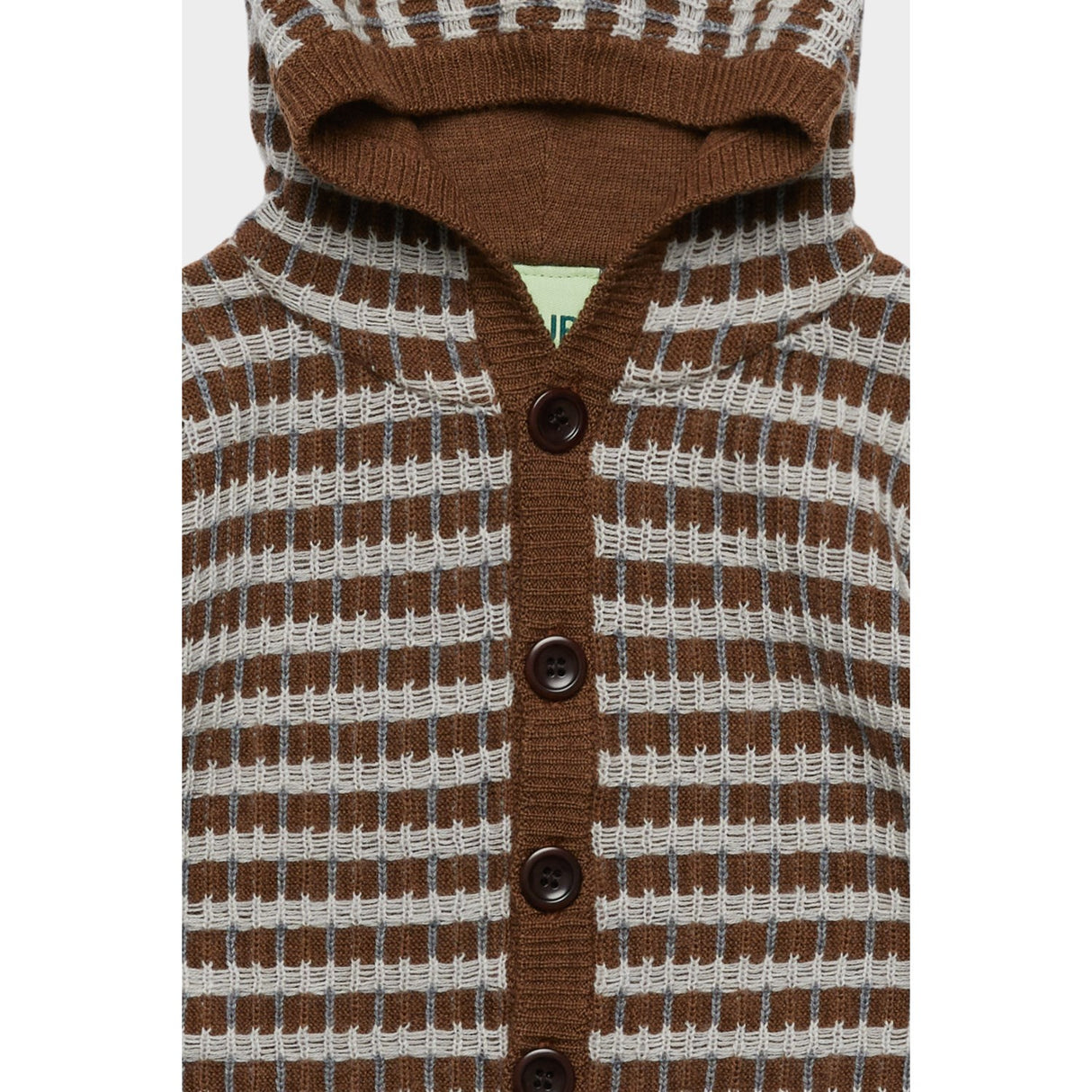 FUB Hazel Melange/ Light Grey Melange/Steel Baby Multi Cardigan