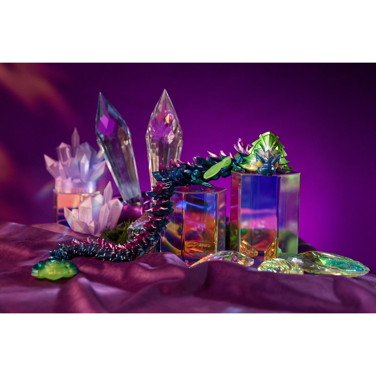 CrystaLynx Aurora Skala Spectris 60 Cm