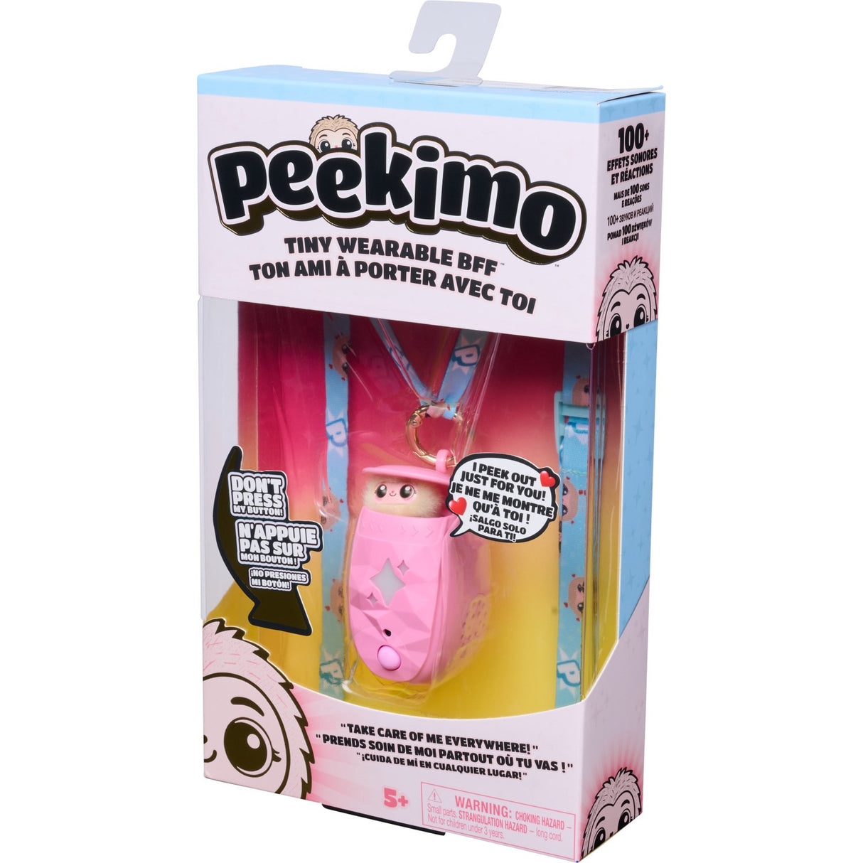 Peekimo Interaktivt Kæledyr Pink Penny