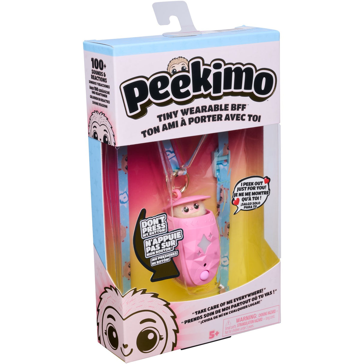 Peekimo Interaktivt Kæledyr Pink Penny