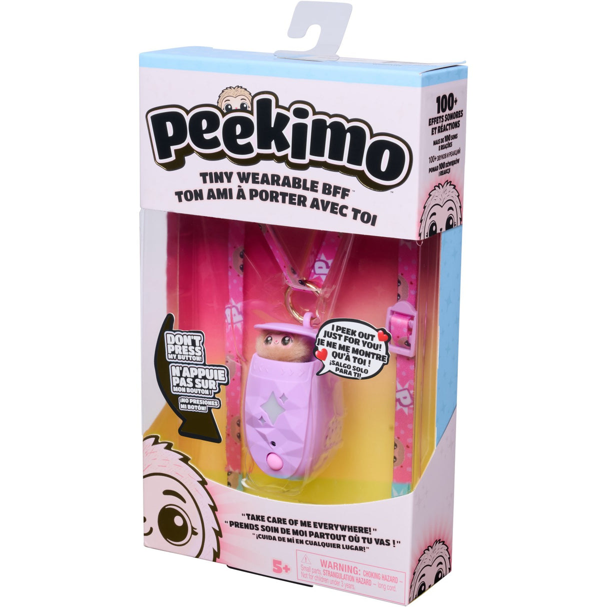 Peekimo Interaktivt Kæledyr Lilla Lulu