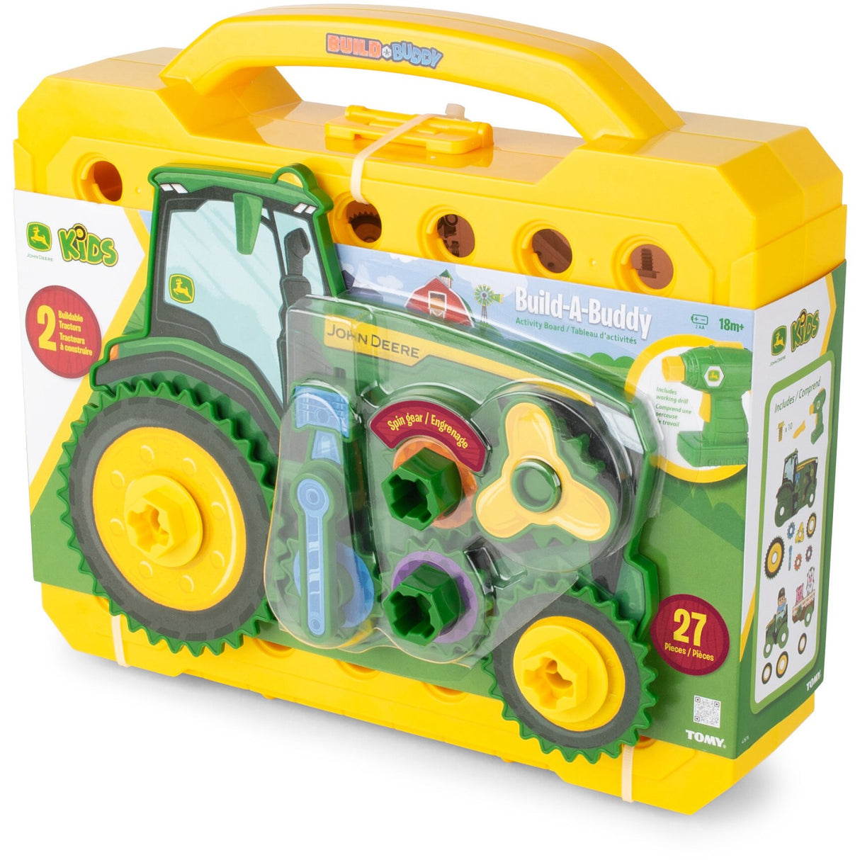 John Deere Build-A-Buddy Board