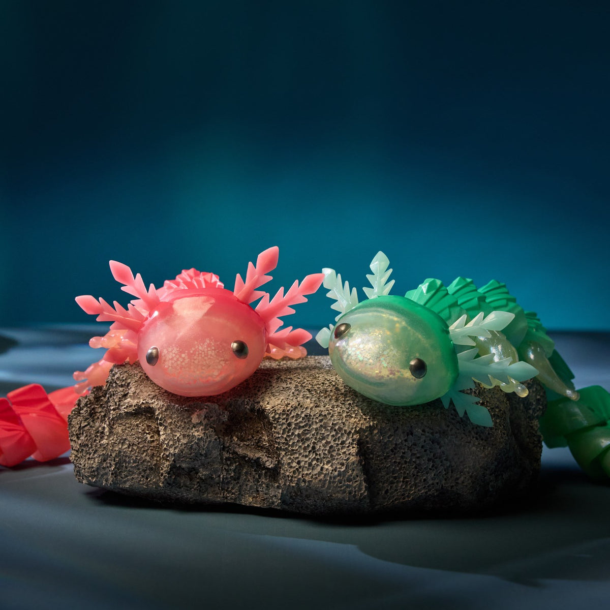 CrystaLynx Axolotl Assorted I CDU