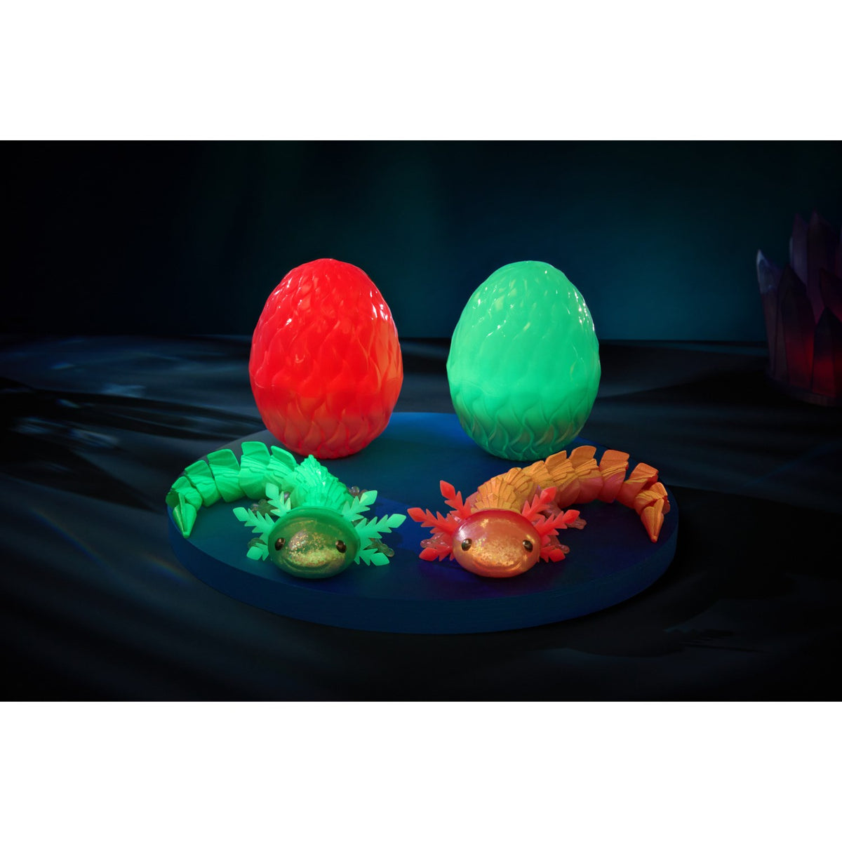CrystaLynx Axolotl Assorted I CDU