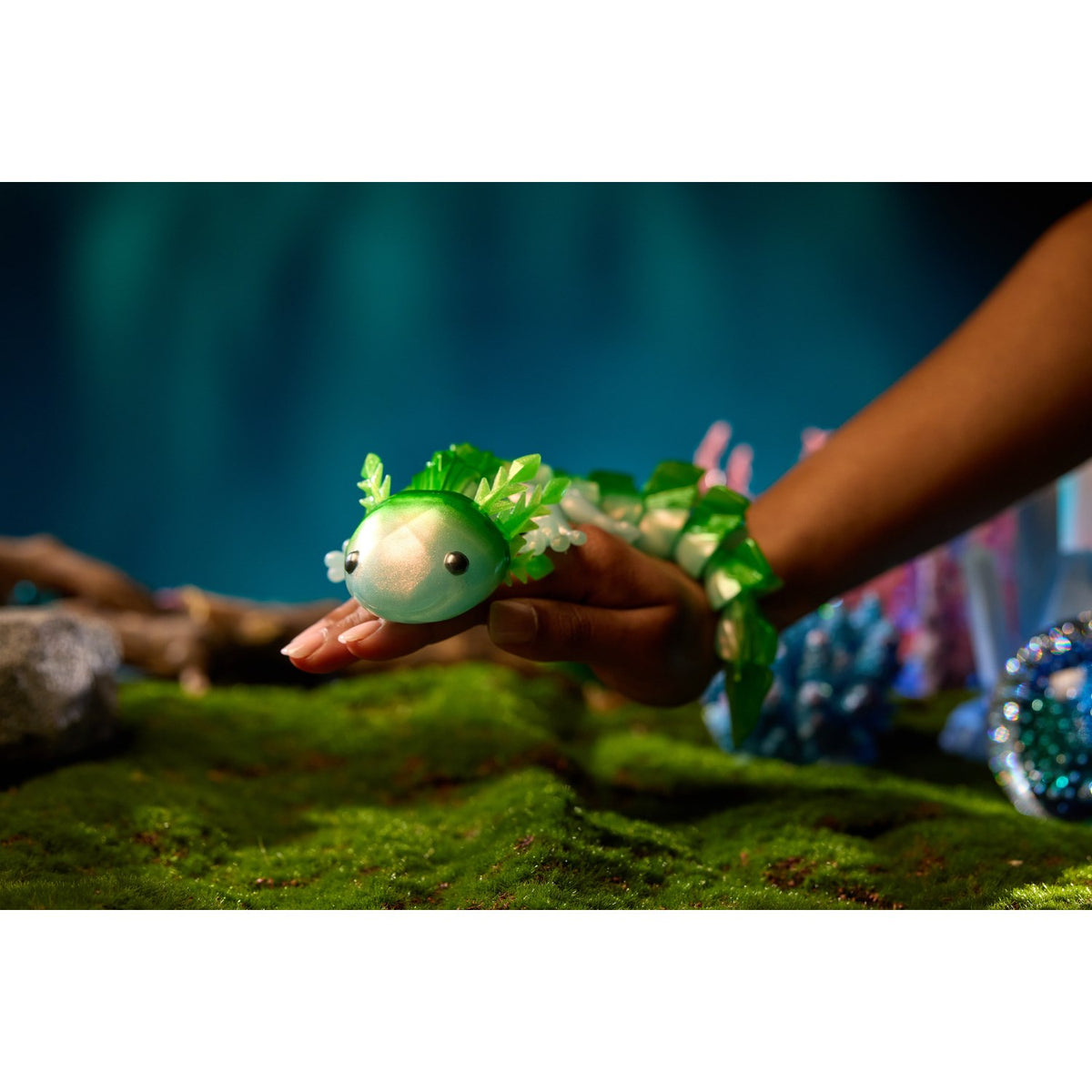 CrystaLynx Axolotl Assorted I CDU