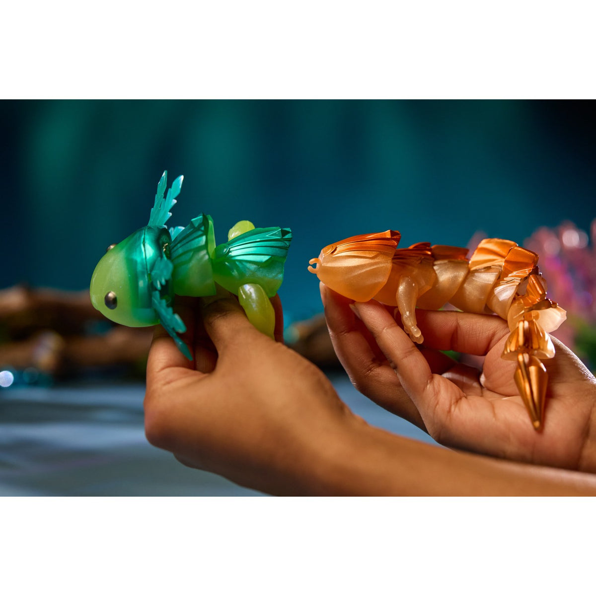 CrystaLynx Axolotl Assorted I CDU