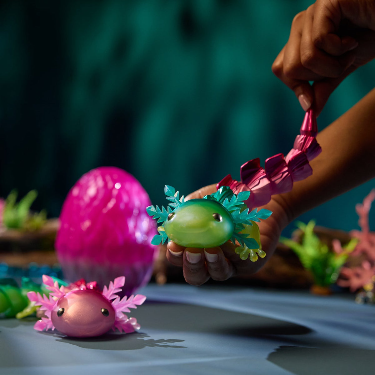 CrystaLynx Axolotl Assorted I CDU