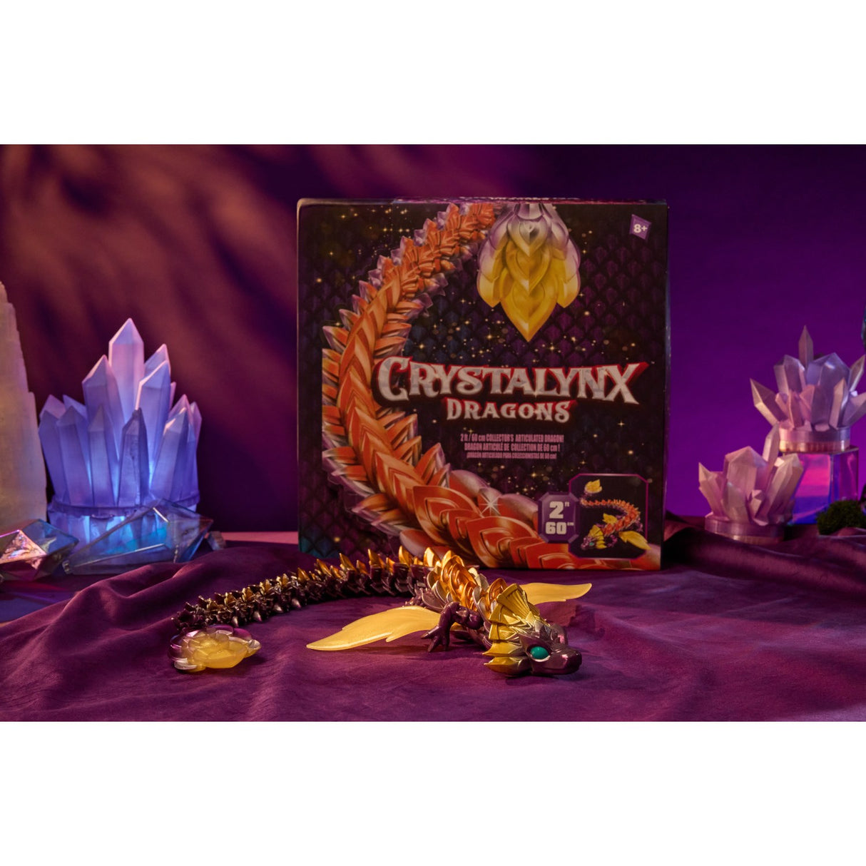 CrystaLynx Aurora Skala Solaris 60 Cm