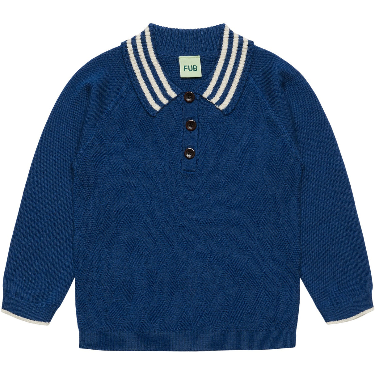 FUB Deep Indigo Harlekin Polo