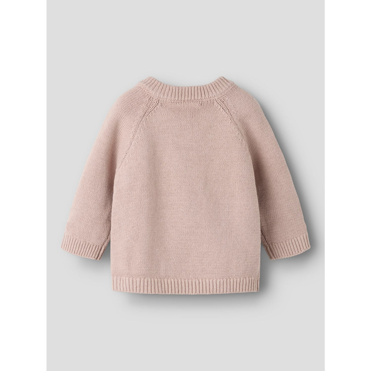 Lil'Atelier Adobe Rose Nbnlaguna Ls Wrap Knit Lil