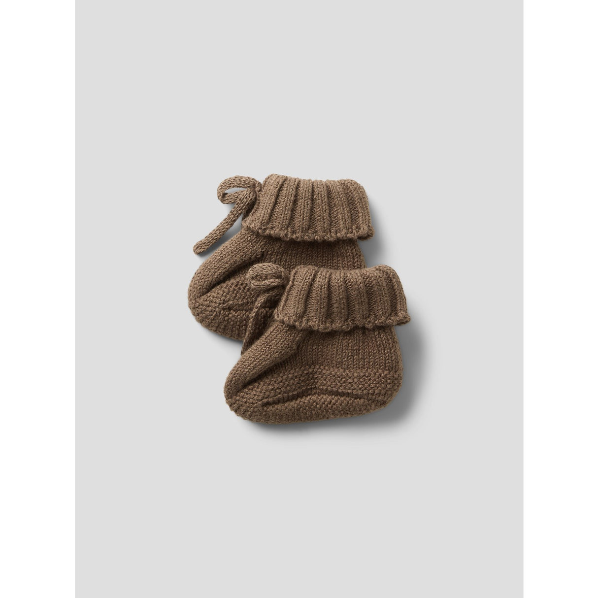 Lil'Atelier Teak Nbnlaguna Knit Slippers Lil